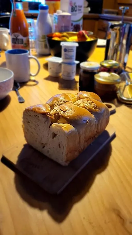 Chambres D'Hotes Les Marmottes Arbéost Couette-café